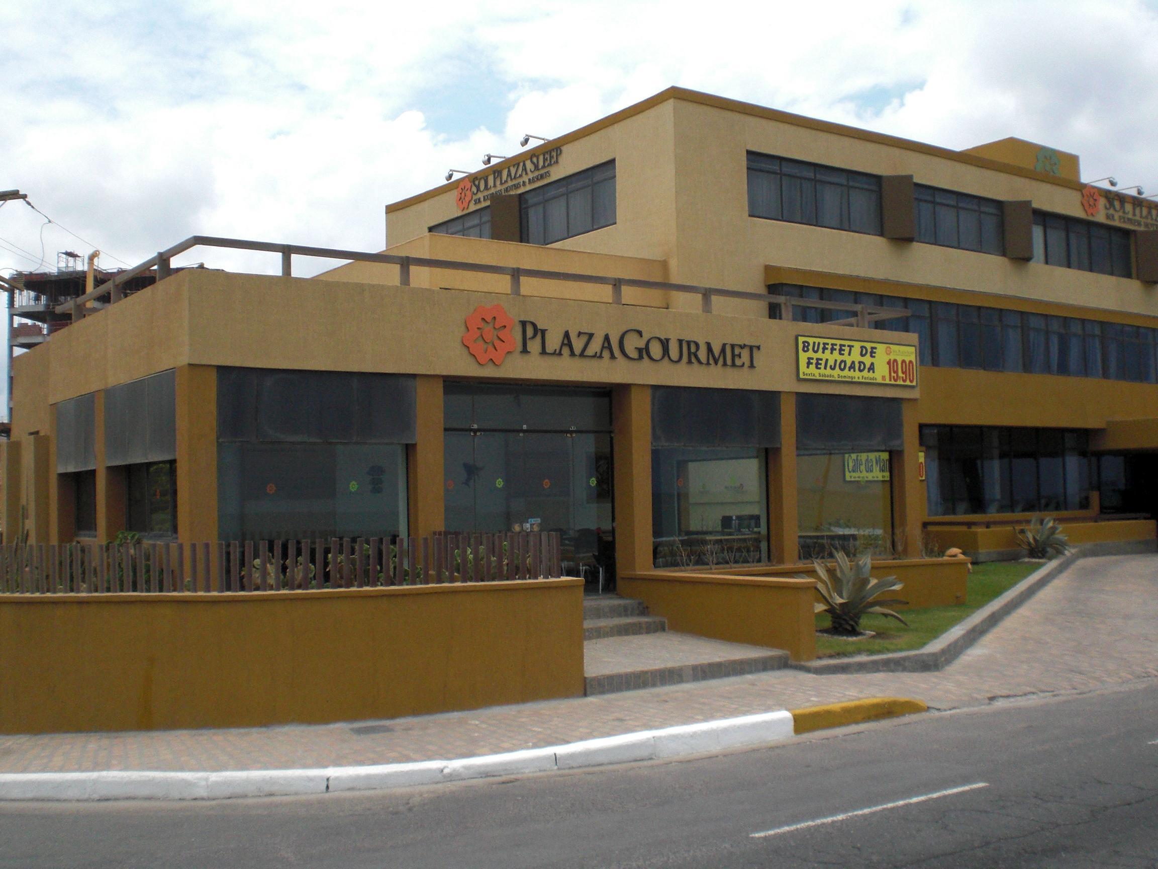 Rede Andrade Plaza Salvador Hotel Exterior foto